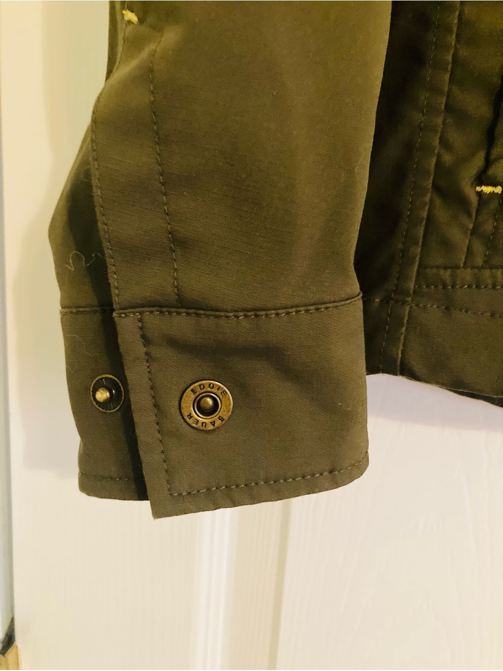 Eddie Bauer Rain Jacket - Picture 2 of 6
